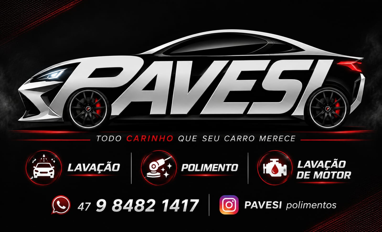 LAVAÇÃO PAVESI